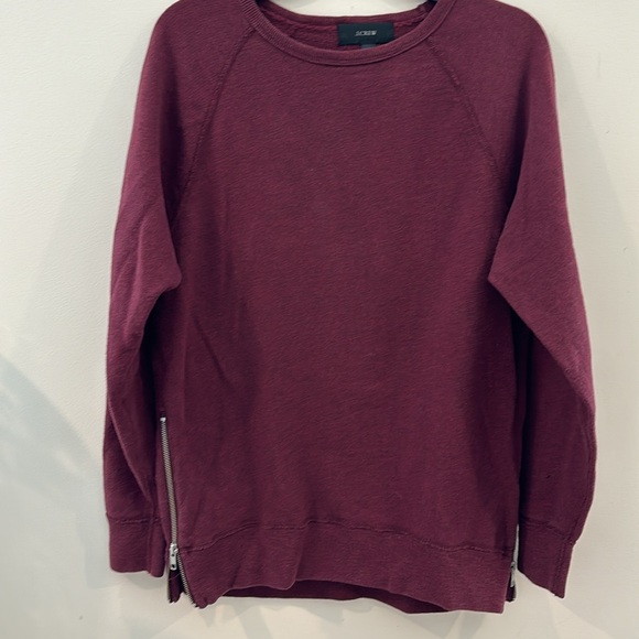 J. Jill Berry Cotton Casual Comfort Sweatshirt Sz S - Picture 2 of 6